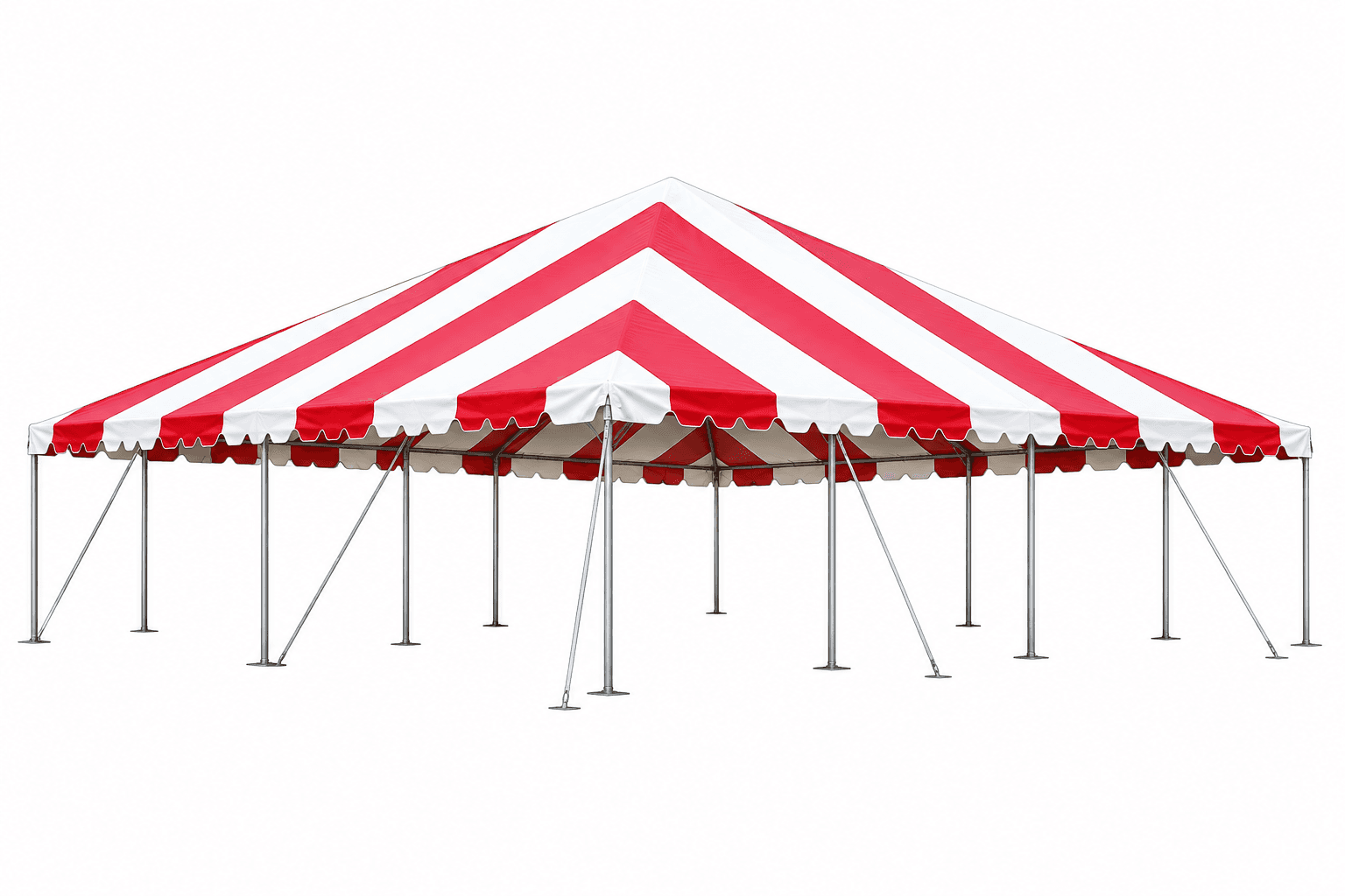 Striped Tent 40' × 60'