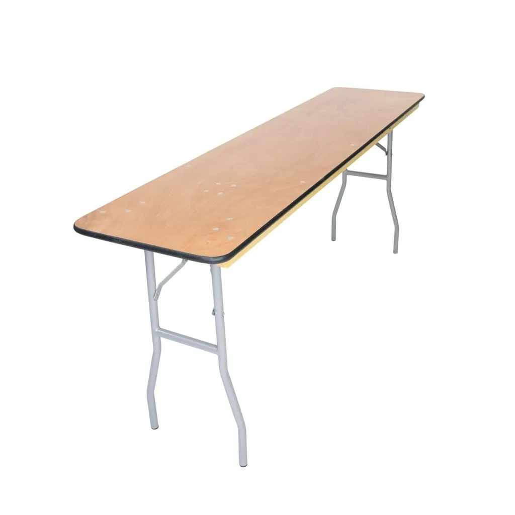 8′ x 18″ Wood Conference/Classroom Table