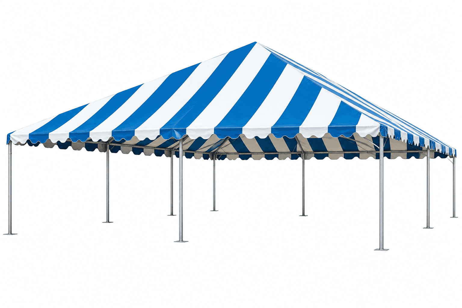 Striped Tent 40' × 50'