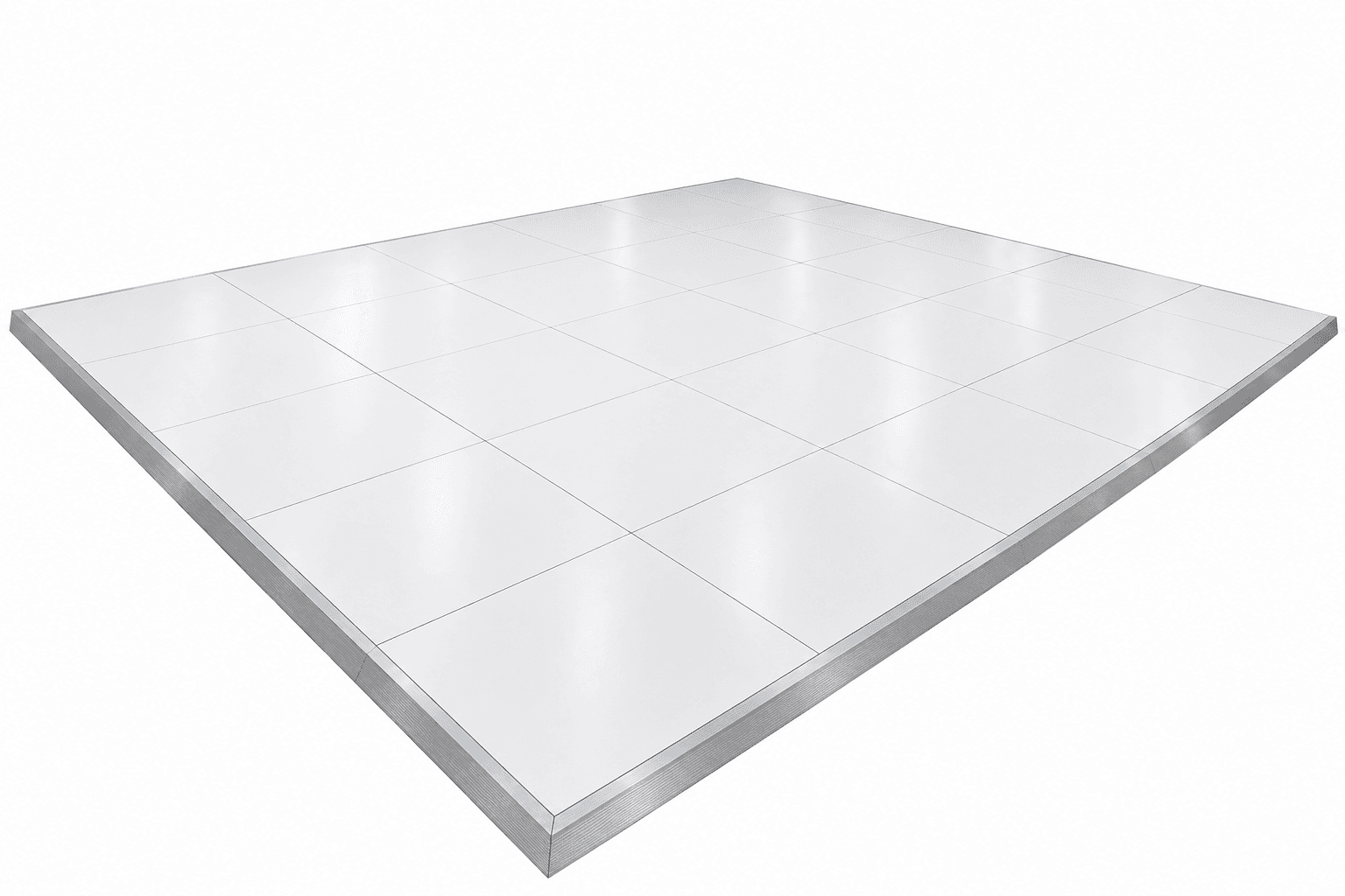 Dance Floor White